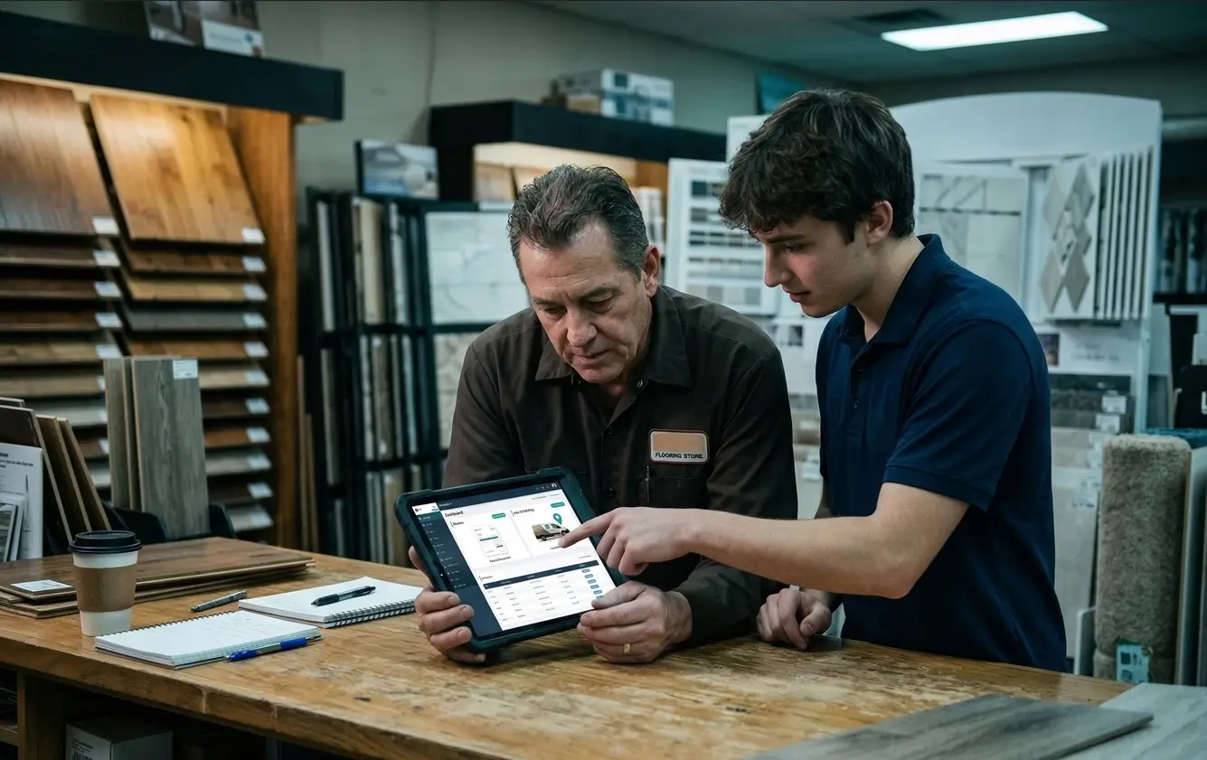Kronus Flooring Software