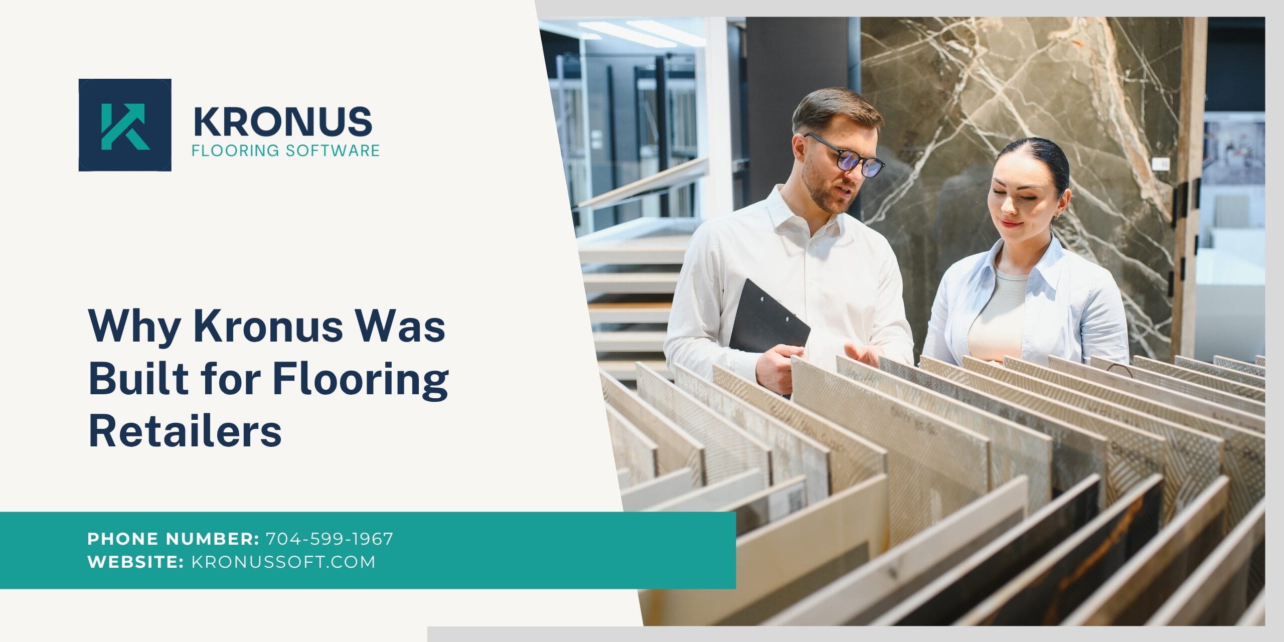 Why Kronus Was Built for Flooring Retailers