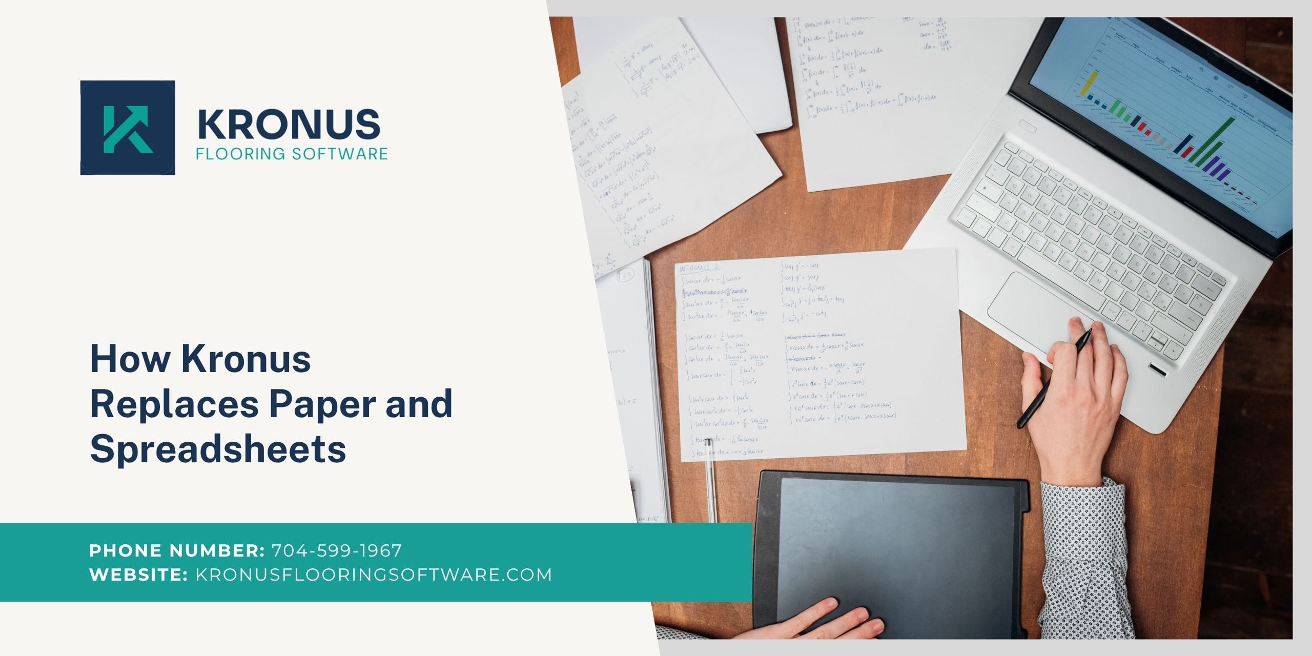 Blog How Kronus Replaces Paper and Spreadsheets