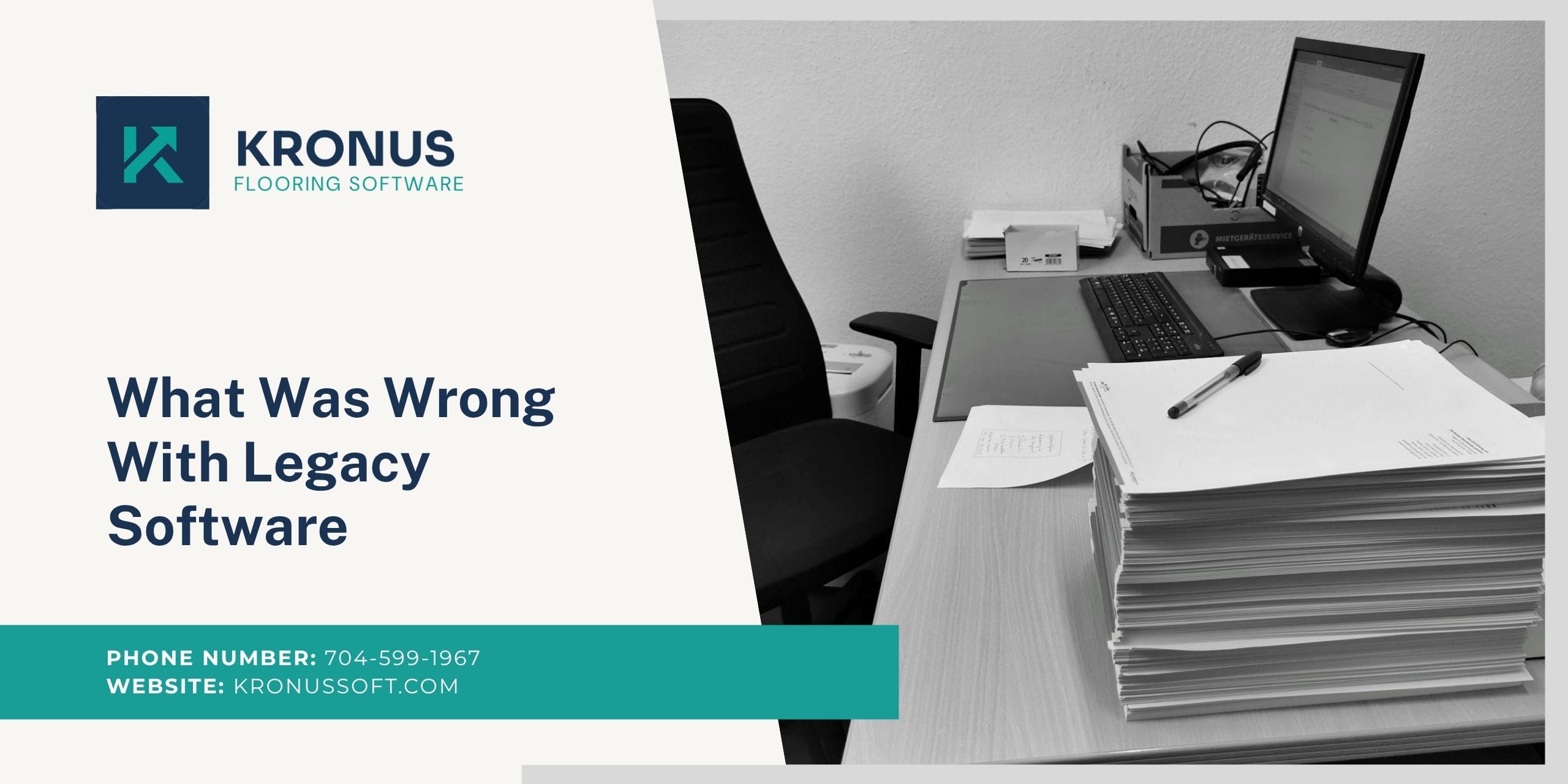 What Was Wrong With Legacy Flooring Software