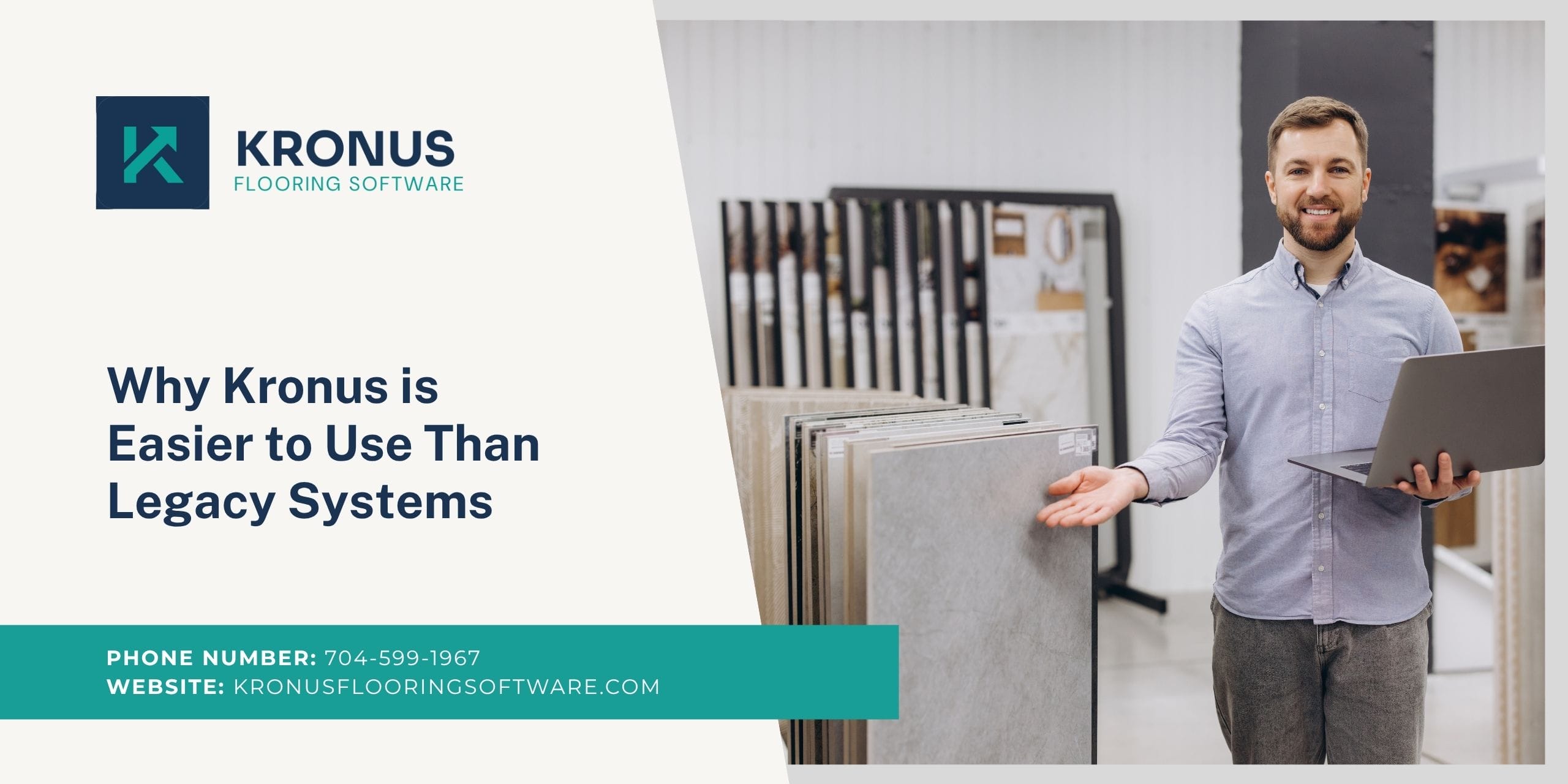 Why Kronus is Easier to Use Than Legacy Systems